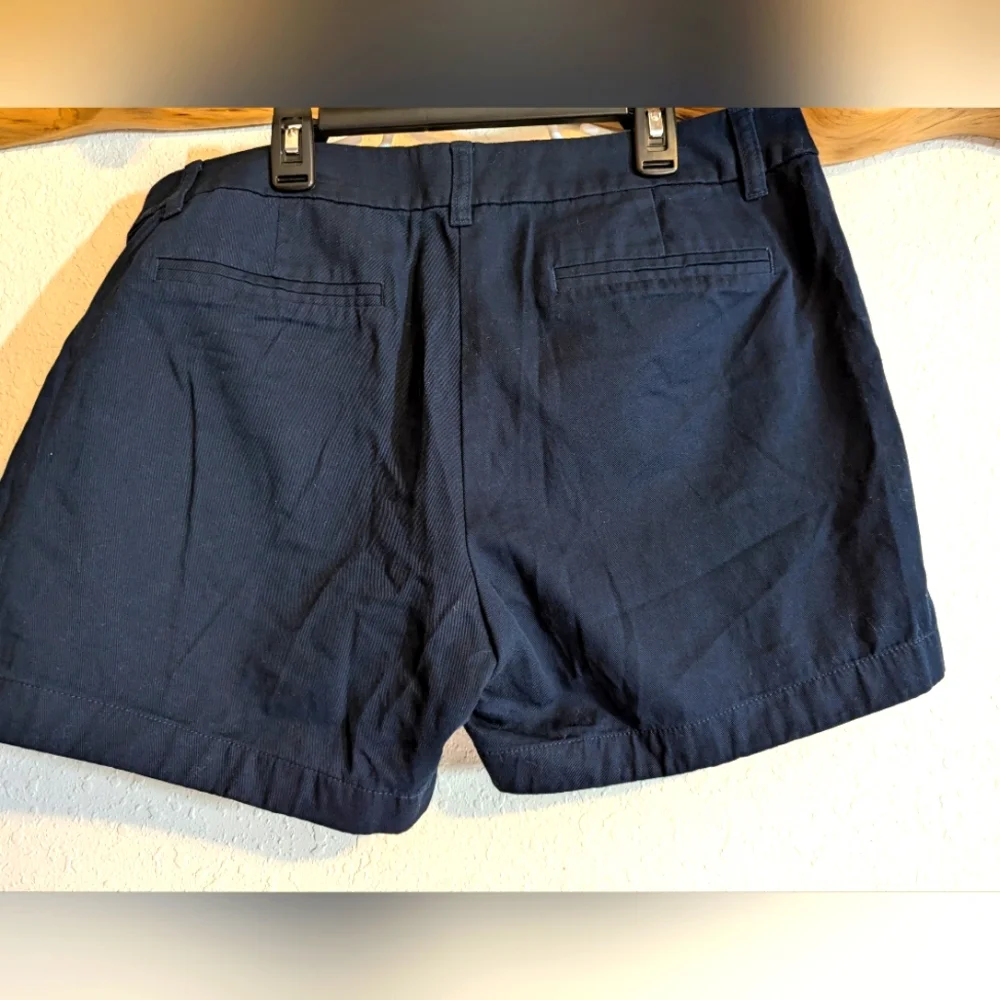 Ladies J Crew Navy Blue Shorts Size 12